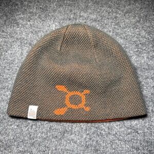 Orangetheory Beanie Hat Gray Orange One Size Winter Knit Adults Colorado Springs